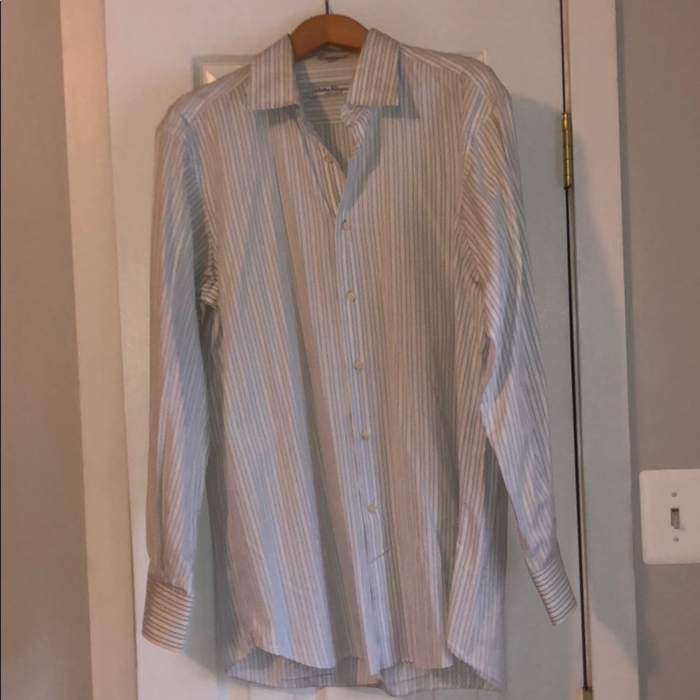 Salvatore Ferragamo Men’s Dress shirt